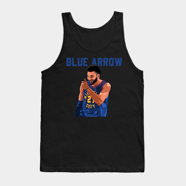 Jamal Murray Tank Top by origin illustrations